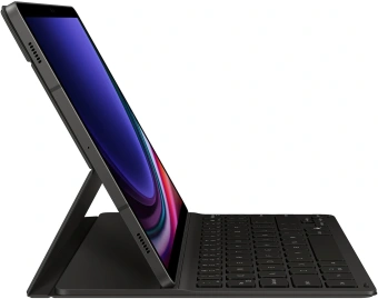 Чехол-клавиатура Samsung для Samsung Galaxy Tab S10 FE EF-DX720UBRGRU поликарбонат/полиуретан черный - купить недорого с доставкой в интернет-магазине