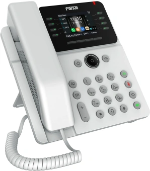 Телефон IP Fanvil V62G белый - купить недорого с доставкой в интернет-магазине