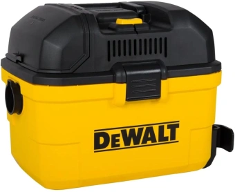 Строительный пылесос DeWalt DXV23G 1100Вт (уборка: сухая/влажная/выдув/сбор воды) желтый - купить недорого с доставкой в интернет-магазине