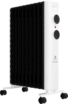 Радиатор масляный Royal Clima Laggio Nero ROR-LN9-2000M 2000Вт белый/серый - купить недорого с доставкой в интернет-магазине
