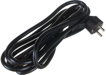 Шнур питания ITK PC-C13D-3M C13-Schuko проводник.:3x1.5мм2 3м 230В 10А (упак.:1шт) черный - купить недорого с доставкой в интернет-магазине