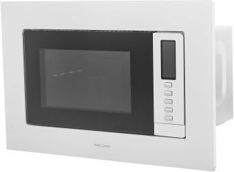 Микроволновая печь Krona Raum 60 WH 20л. 700Вт белый (встраиваемая) - цена, купить или заказать с доставкой в интернет-магазине Микроволновая печь Krona Raum 60 WH 20л. 700Вт белый (встраиваемая) - купить недорого с доставкой в интернет-магазине