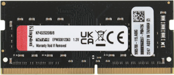 Память DDR4 8GB 3200MHz Kingston KF432S20IB/8 Fury Impact RTL PC4-25600 CL20 SO-DIMM 260-pin 1.2В single rank Ret - купить недорого с доставкой в интернет-магазине
