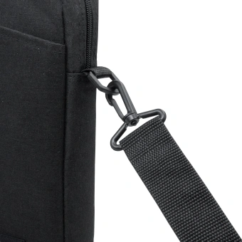 Сумка для ноутбука 15.6" Portcase KCB-162 черный нейлон/полиэстер (KCB-162 BLACK) - купить недорого с доставкой в интернет-магазине