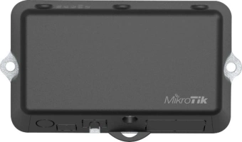 Роутер беспроводной MikroTik LtAP mini LTE kit (2024) (RB912R-2ND-LTM&EC200A-EU) 10/100BASE-TX/4G cat. 4 черный - купить недорого с доставкой в интернет-магазине