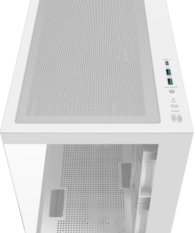 Корпус Deepcool CG380 3F белый без БП mATX 6x120mm 3x140mm 2xUSB3.0 audio bott PSU - купить недорого с доставкой в интернет-магазине