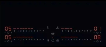 Индукционная варочная поверхность Electrolux EIS62453 черный - купить недорого с доставкой в интернет-магазине
