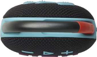 Колонка порт. JBL Clip 5 черный/оранжевый 7W Mono BT 10м 1400mAh - купить недорого с доставкой в интернет-магазине