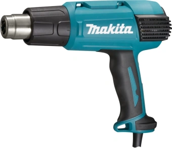 Технический фен Makita HG6530VK 2000Вт темп.50-650С - купить недорого с доставкой в интернет-магазине