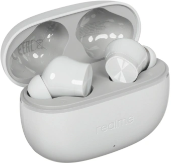 Гарнитура внутриканальные Realme Techlife Buds T200 Lite серый беспроводные bluetooth в ушной раковине (6942729003761) - купить недорого с доставкой в интернет-магазине