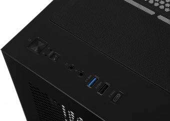 Корпус Bloody BD-CC105 черный без БП mATX 5x120mm 1xUSB2.0 1xUSB3.0 audio bott PSU - купить недорого с доставкой в интернет-магазине