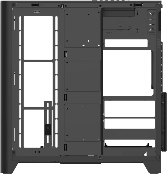 Корпус Thermaltake View 390 Air черный без БП E-ATX 2x120mm 2xUSB3.0 1xUSB3.1 audio bott PSU - купить недорого с доставкой в интернет-магазине