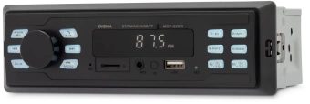 Автомагнитола Digma MCP-225W 1DIN 2x45Вт v5.0 AUX 2 - купить недорого с доставкой в интернет-магазине