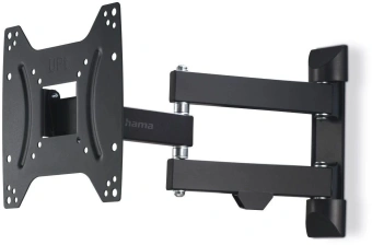 Кронштейн для телевизора Hama 00220822 черный 19"-48" макс.20кг настенный поворотно-выдвижной и наклонный - купить недорого с доставкой в интернет-магазине