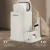 Пылесос Polaris PVCSDC 8001 450Вт белый (в компл.:3мешка) - купить недорого с доставкой в интернет-магазине
