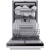 Посудомоечная машина встраив. Midea MID45S485I 1930Вт узкая (арт.2179284) - купить недорого с доставкой в интернет-магазине