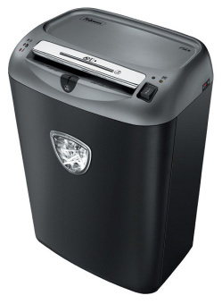 Шредер Fellowes PowerShred 75Cs (секр.P-4) фрагменты 12лист. 27лтр. скрепки скобы пл.карты CD - купить недорого с доставкой в интернет-магазине