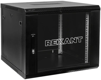 Шкаф коммутационный Rexant (04-0966-112) настенный 6U 400x542мм пер.дв.стекл серый - купить недорого с доставкой в интернет-магазине