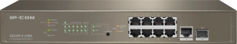 Коммутатор IP-Com G5310P-8-150W (L3) 8x1Гбит/с 1xКомбо(1000BASE-T/SFP) 1SFP 8PoE 130W управляемый - купить недорого с доставкой в интернет-магазине