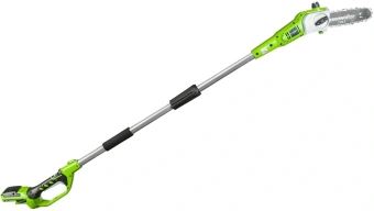 Кусторез Greenworks G24PS20аккум. (2000107) - купить недорого с доставкой в интернет-магазине