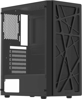 Корпус Formula Mana V2 черный без БП ATX 9x120mm 1x140mm 1xUSB2.0 1xUSB3.0 bott PSU - купить недорого с доставкой в интернет-магазине