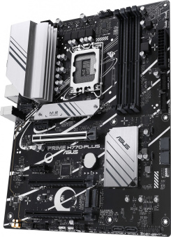 Материнская плата Asus PRIME H770-PLUS Soc-1700 Intel H770 4xDDR5 ATX AC`97 8ch(7.1) 2.5Gg RAID+HDMI+DP - купить недорого с доставкой в интернет-магазине