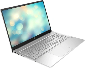 Ноутбук HP Pavilion 15-EG300 Core i7 1355U 16Gb SSD256Gb Intel Iris Xe graphics 15.6" IPS FHD (1920x1080) Windows 11 Home Multi Language silver WiFi BT Cam (78G39AV) - купить недорого с доставкой в интернет-магазине