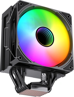 Устройство охлаждения(кулер) Bloody BD-AC220-ARGB1 ARGB Soc-AM5/AM4/1200/1700/1851 черный 4-pin 14-26dB Al+Cu LCD 220W 596gr Ret (BD-AC220-ARGB1-BK) - купить недорого с доставкой в интернет-магазине