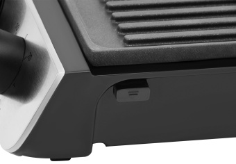 Электрогриль Hyundai HYG-4046 2200Вт черный/серебристый - купить недорого с доставкой в интернет-магазине