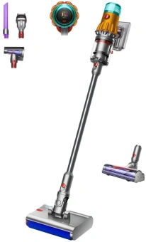 Пылесос Dyson SV27 545Вт серебристый/оранжевый - купить недорого с доставкой в интернет-магазине