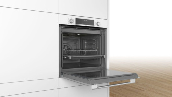 Духовой шкаф Электрический Bosch HBG517EW0R белый - цена, купить или заказать с доставкой в интернет-магазине Духовой шкаф Электрический Bosch HBG517EW0R белый - купить недорого с доставкой в интернет-магазине