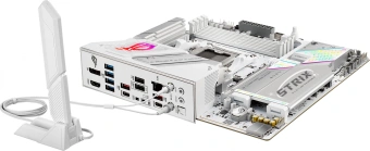 Материнская плата Asus ROG STRIX B850-G GAMING WIFI SocketAM5 AMD B850 4xDDR5 mATX AC`97 8ch(7.1) 2.5Gg RAID+HDMI+DP - купить недорого с доставкой в интернет-магазине