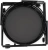 Этажерка Domfy DHC-FC30862 34.2x34.2x83.6см d=34.2см черный - купить недорого с доставкой в интернет-магазине