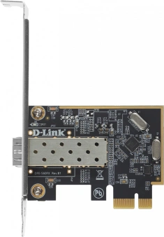 Сетевой адаптер Fast Ethernet D-Link DFE-560FX (OEM) DFE-560FX PCI Express - купить недорого с доставкой в интернет-магазине