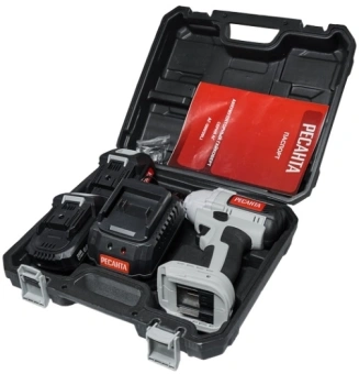 Гайковерт Ресанта АГ-300/20Li аккум. патрон:квад.1/2" (кейс в комплекте) (75/24/3) - купить недорого с доставкой в интернет-магазине