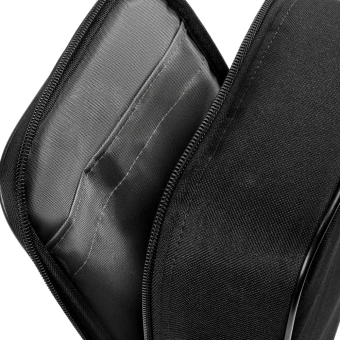 Сумка для инструментов Lanmaster черный/оранжевый (LAN-BAG-S) - купить недорого с доставкой в интернет-магазине