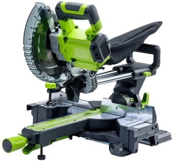 Торцовочная пила Greenworks GD24MS216 4800об/мин d=216мм - купить недорого с доставкой в интернет-магазине