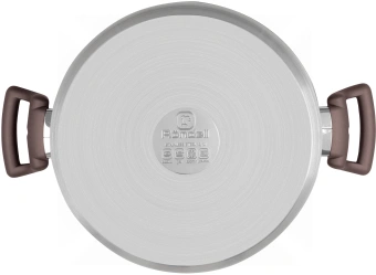 Кастрюля Rondell Fest RDS-1322 2.8л. d=20см (с крышкой) стальной - купить недорого с доставкой в интернет-магазине