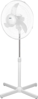 Вентилятор напольный Ac Electric AFF-505W 40Вт скоростей:3 белый - купить недорого с доставкой в интернет-магазине