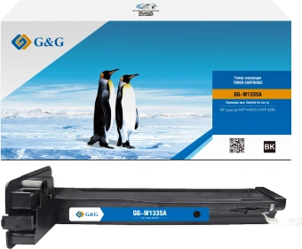 Картридж лазерный G&G GG-W1335A W1335A черный (7400стр.) для HP LJ MFP M437n/MFP 438n - купить недорого с доставкой в интернет-магазине