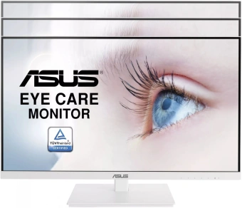 Монитор Asus 27" VA27DQSB-W белый IPS LED 16:9 HDMI M/M матовая HAS Piv 250cd 178гр/178гр 1920x1080 75Hz FreeSync VGA DP FHD USB 6.8кг - купить недорого с доставкой в интернет-магазине
