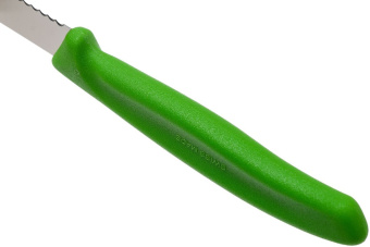 Набор ножей кухон. Victorinox Swiss Classic 6.7636.L114B компл.:2предм. салатовый блистер - купить недорого с доставкой в интернет-магазине