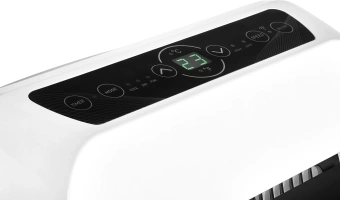 Кондиционер мобильный Ballu Aura BPAC-07 CP/N1_24Y белый площ.18м2 - купить недорого с доставкой в интернет-магазине