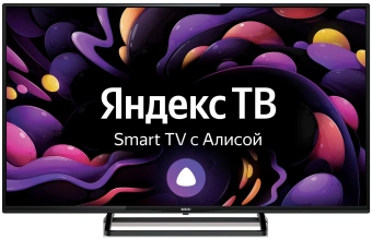 Телевизор LED BBK 40" 40LEX-7233/FTS2C (B) черный FULL HD 60Hz DVB-T2 DVB-C DVB-S2 USB WiFi Smart TV - купить недорого с доставкой в интернет-магазине