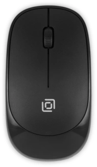 Клавиатура + мышь Оклик S255W клав:черный мышь:черный USB беспроводная Multimedia (1909361) - купить недорого с доставкой в интернет-магазине