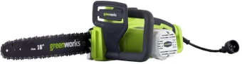 Цепная пила Greenworks GCS1840 от сети 1800Вт дл.шины:16" (40cm) (20027) - купить недорого с доставкой в интернет-магазине