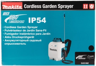 Опрыскиватель Makita DUS108Z аккум. ранц. 10л белый/бирюзовый - купить недорого с доставкой в интернет-магазине