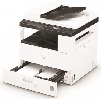 МФУ лазерный Ricoh M 2701 (418118) A3 Duplex черный - купить недорого с доставкой в интернет-магазине
