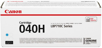 Картридж лазерный Canon 040HC 0459C001/002 голубой (10000стр.) для Canon LBP-710/712 - купить недорого с доставкой в интернет-магазине