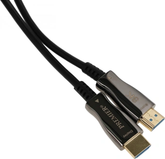 Кабель соединительный аудио-видео Premier 5-807 HDMI (m)/HDMI (m) 100м. черный (5-807 100.0) - купить недорого с доставкой в интернет-магазине